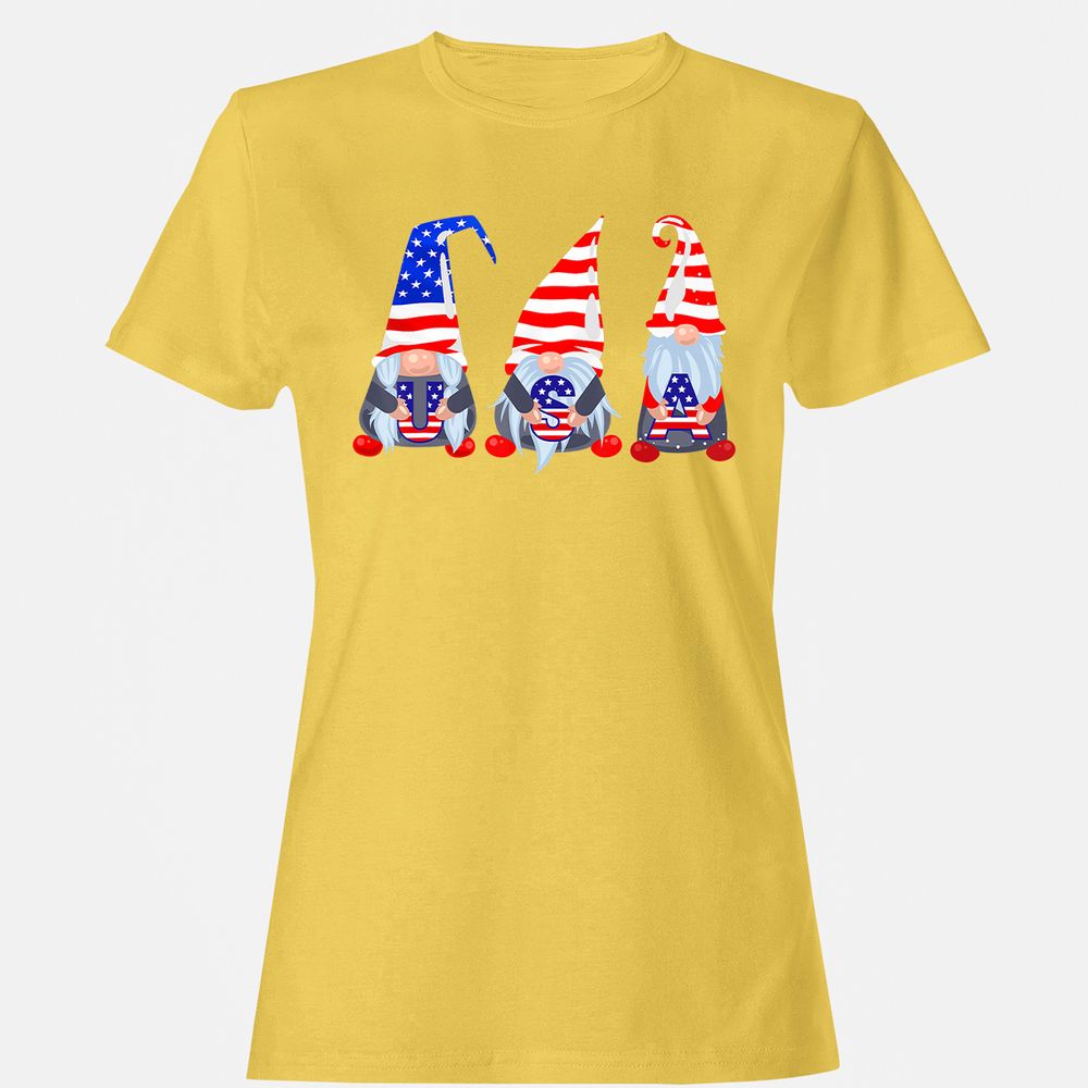 Women's T-Shirt - S8QGVUQ9 - Daisy - 4