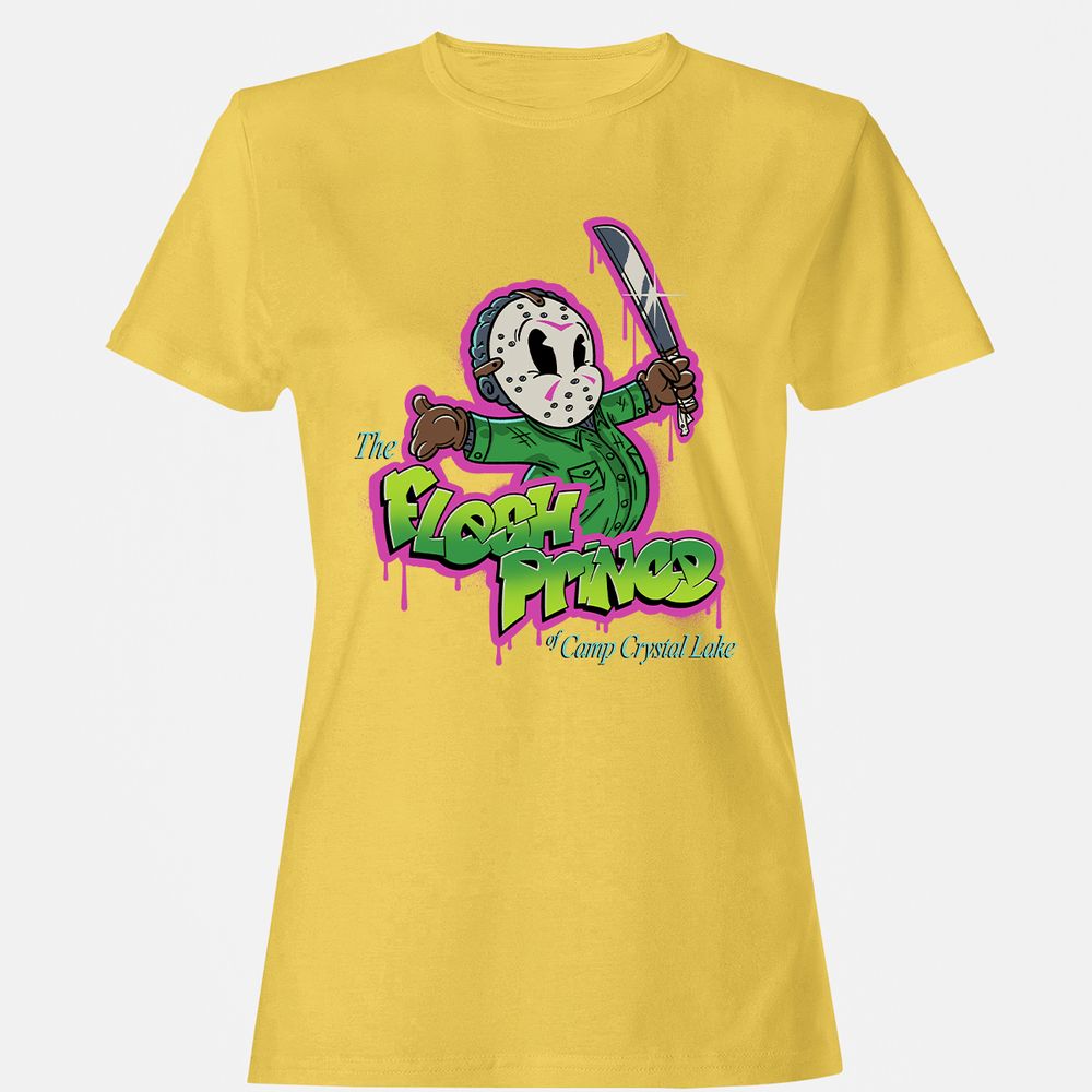 Women's T-Shirt - KZU81PEV - Daisy - 4