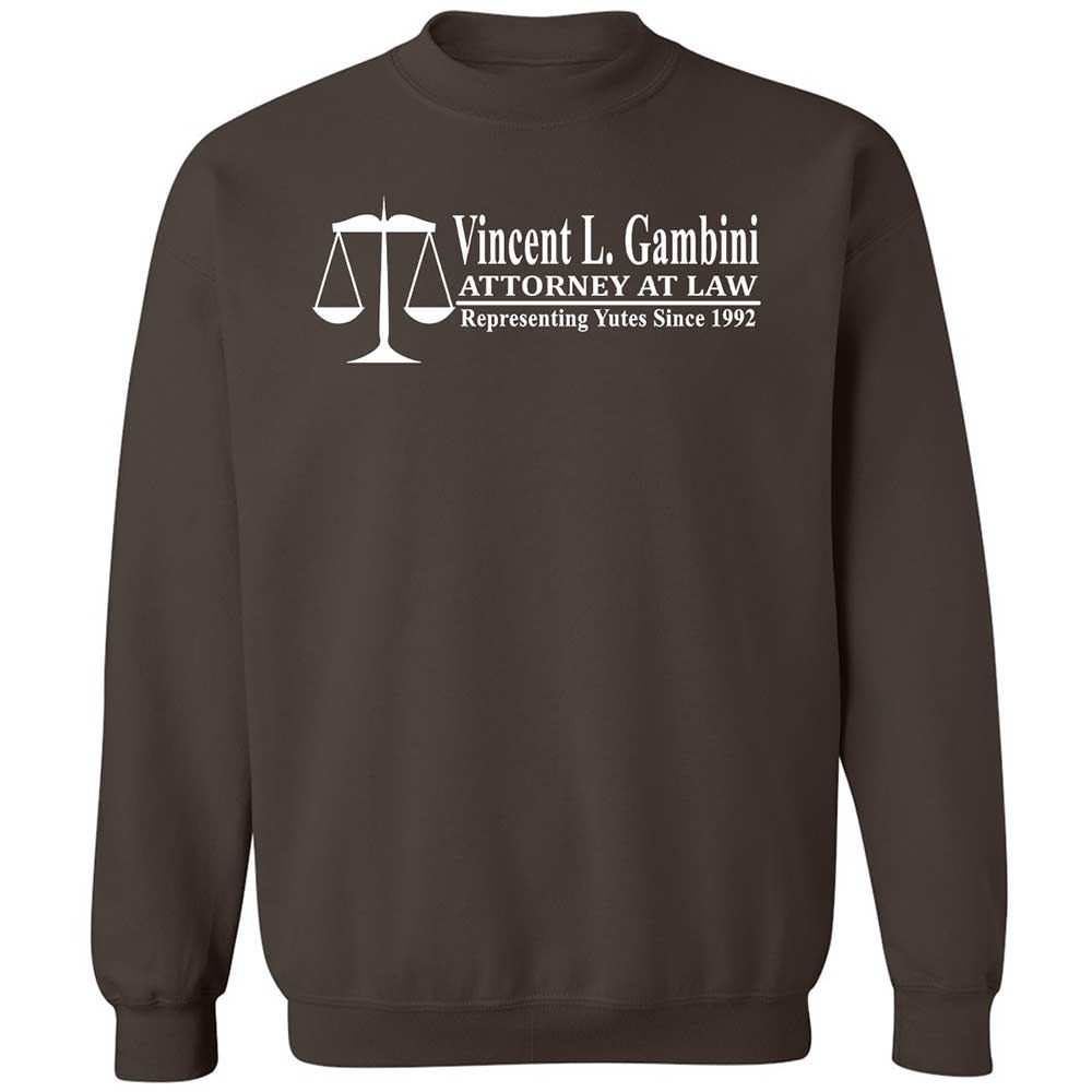 Classic Unisex Sweatshirt - L5SXW6QS - Dark Chocolate - 4