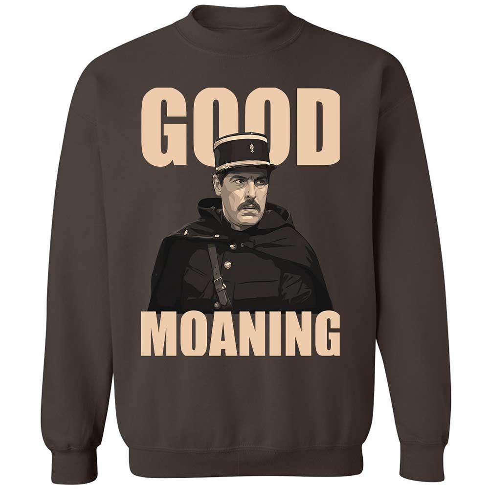 Classic Unisex Sweatshirt - Q2EPHGZY - Dark Chocolate - 4