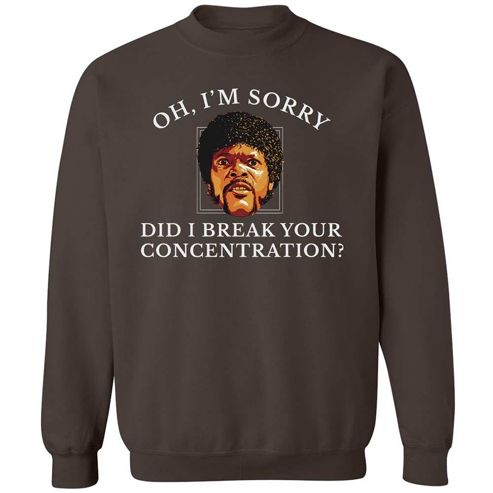 Classic Unisex Sweatshirt - ARSBQ48L - Dark Chocolate - 4