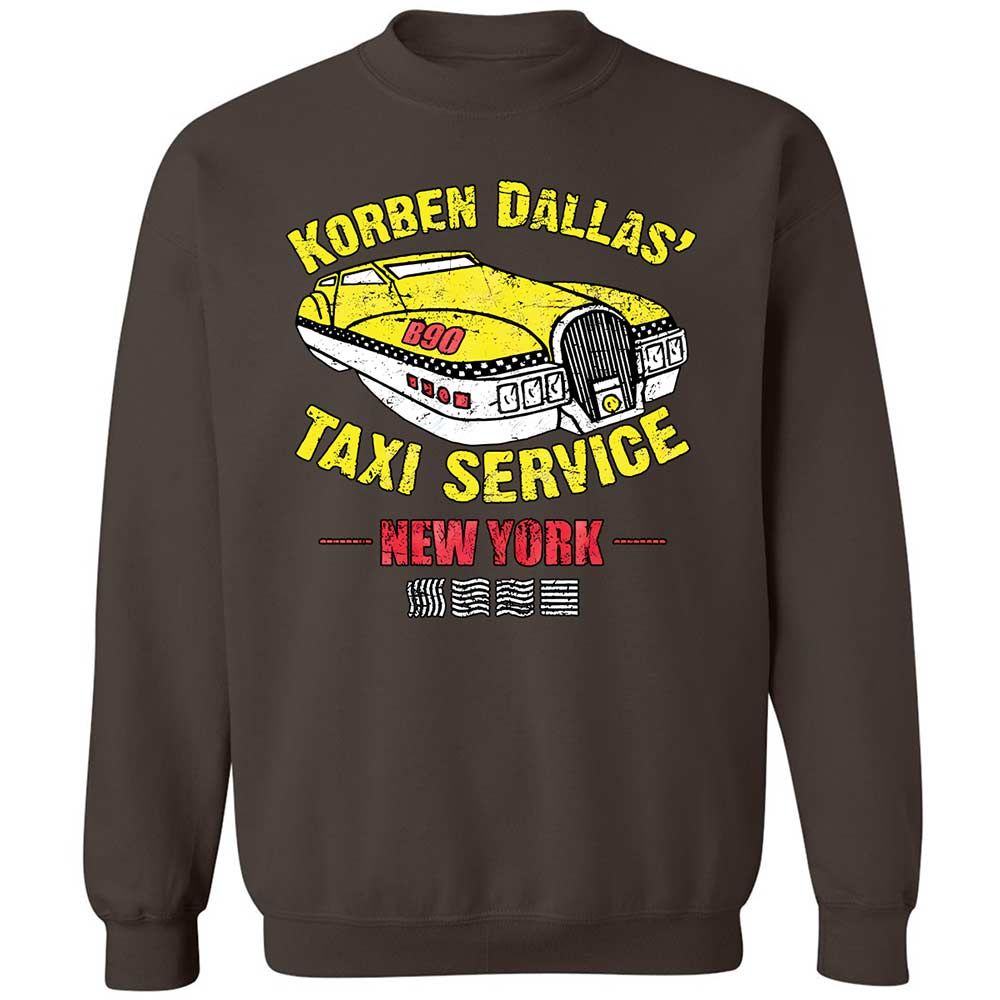 Classic Unisex Sweatshirt - F7MXYLZ2 - Dark Chocolate - 4
