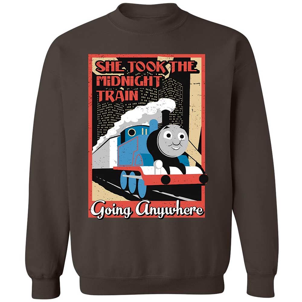 Classic Unisex Sweatshirt - GRNCRFA4 - Dark Chocolate - 4