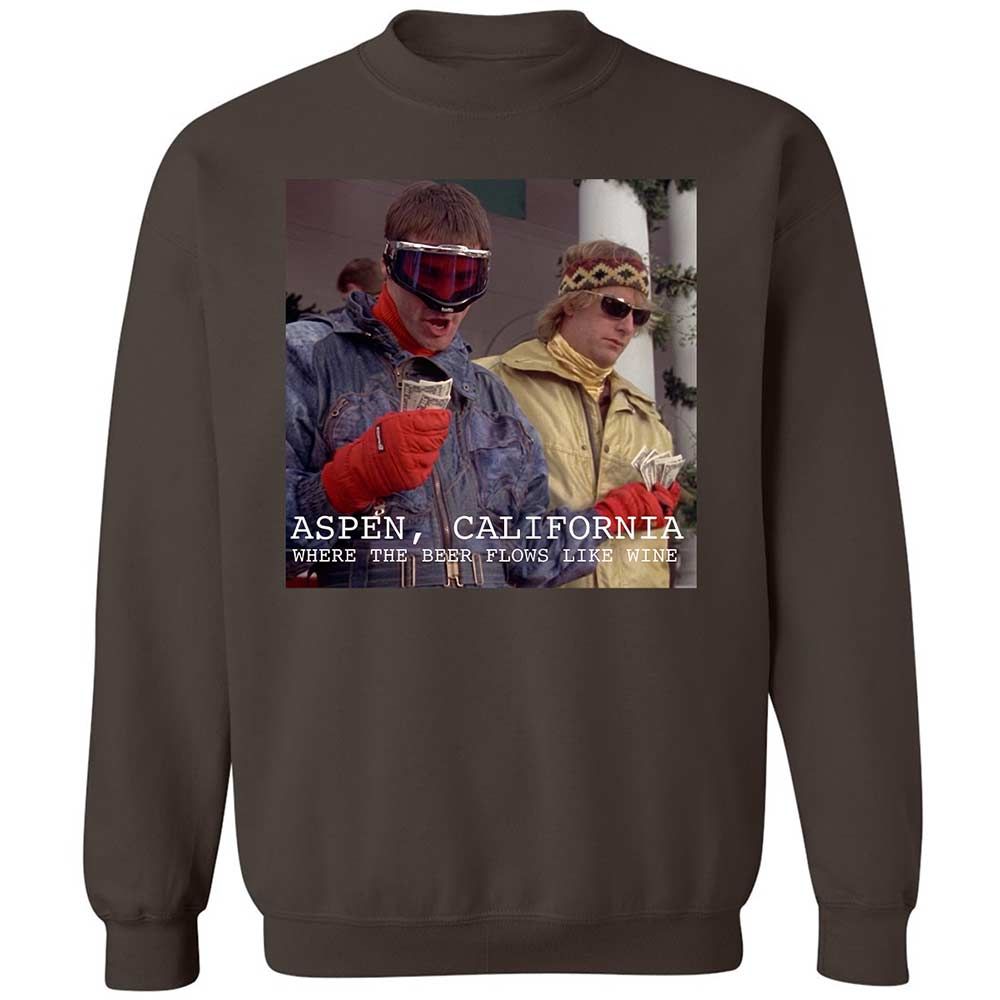 Classic Unisex Sweatshirt - MK278EQ4 - Dark Chocolate - 4