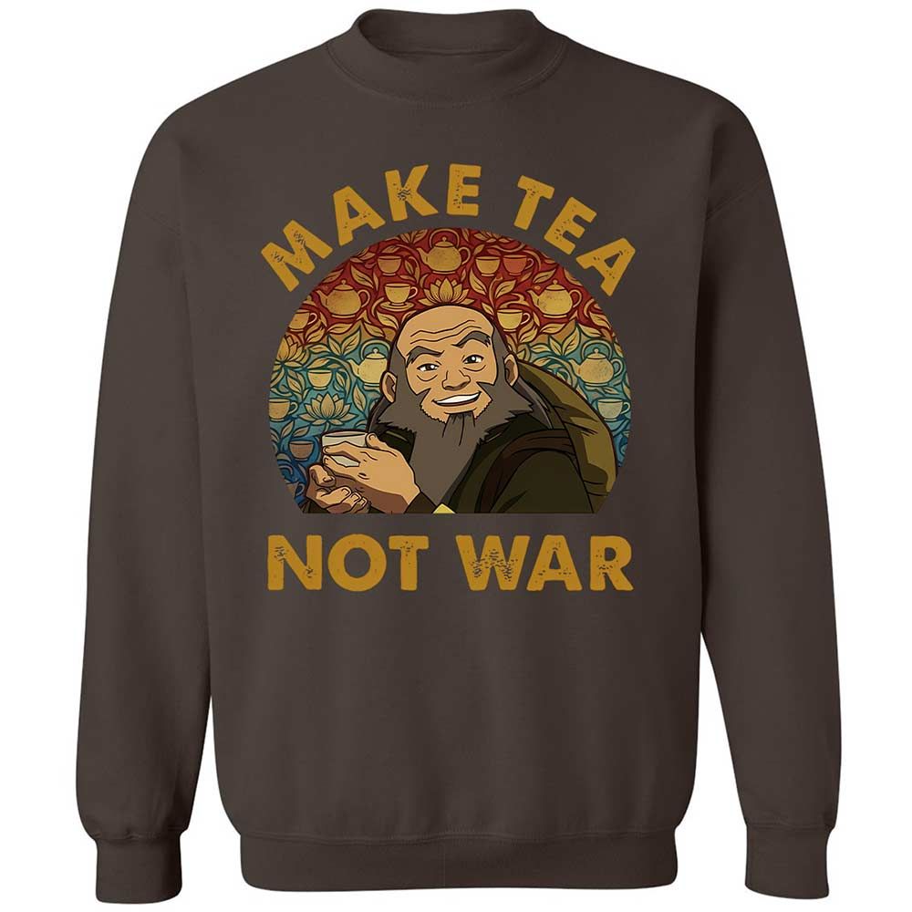 Classic Unisex Sweatshirt - RUJVYKRA - Dark Chocolate - 4