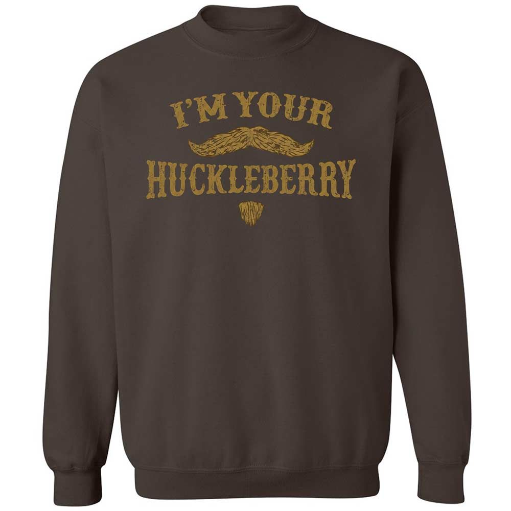Classic Unisex Sweatshirt - Q1MW84VG - Dark Chocolate - 4