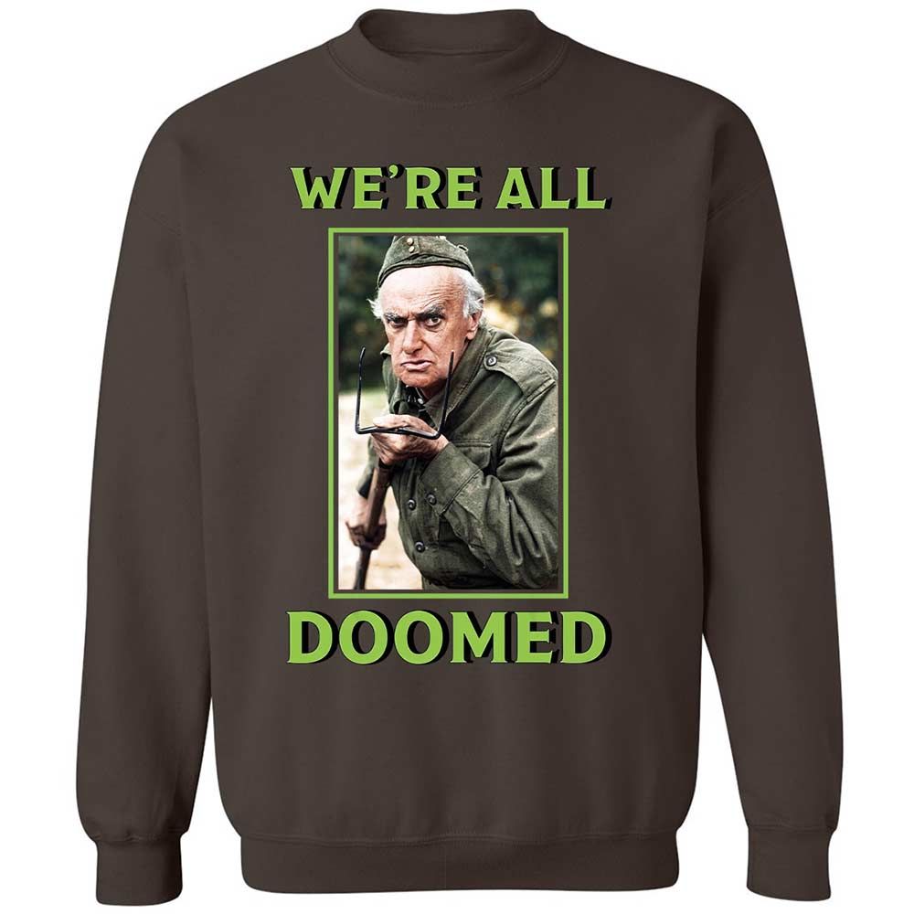 Classic Unisex Sweatshirt - HVLUYU5F - Dark Chocolate - 4