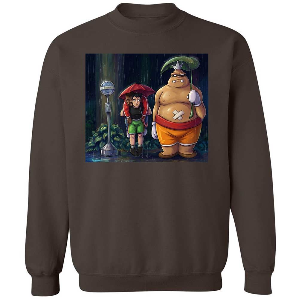 Classic Unisex Sweatshirt - 63M2J4RM - Dark Chocolate - 4
