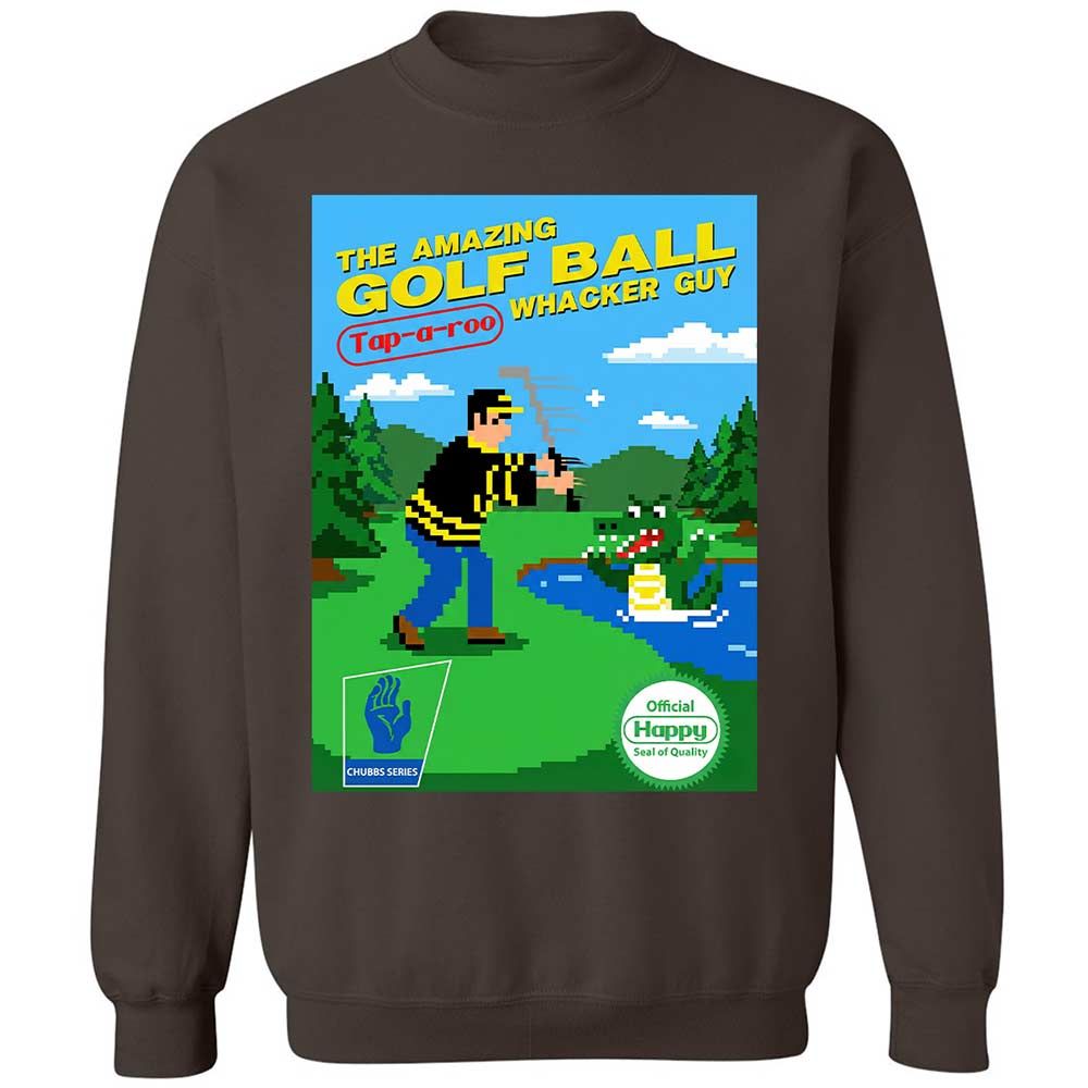 Classic Unisex Sweatshirt - 1LRQJWG7 - Dark Chocolate - 4