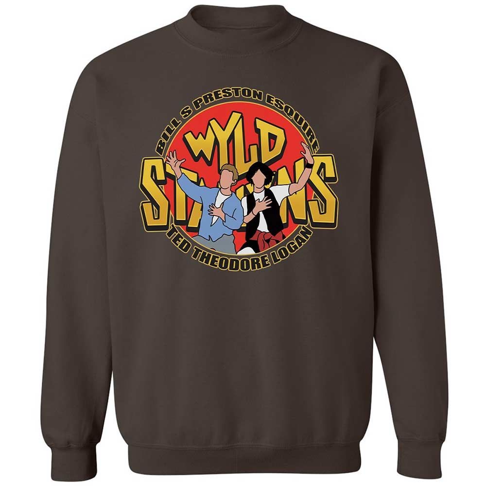 Classic Unisex Sweatshirt - L5DB96Y3 - Dark Chocolate - 4