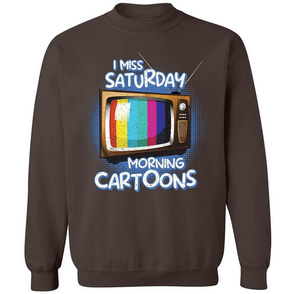 Classic Unisex Sweatshirt - NMF9U9P1 - Dark Chocolate - 4