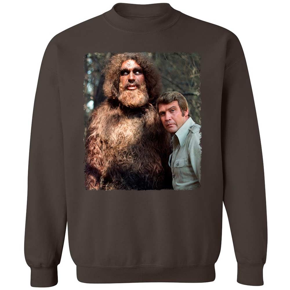 Classic Unisex Sweatshirt - TPZ7FNEB - Dark Chocolate - 4