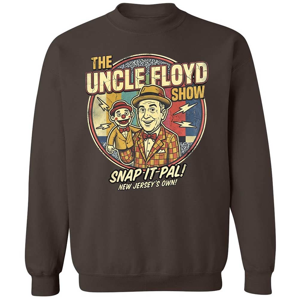 Classic Unisex Sweatshirt - 1ZEGJ36K - Dark Chocolate - 4