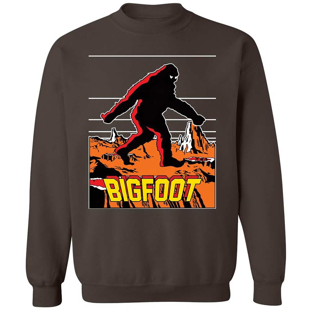 Classic Unisex Sweatshirt - 7ECZ9R8N - Dark Chocolate - 4
