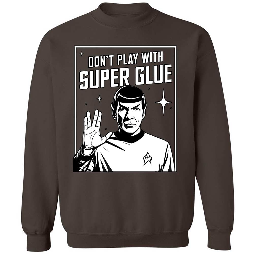 Classic Unisex Sweatshirt - RUYX5C14 - Dark Chocolate - 4