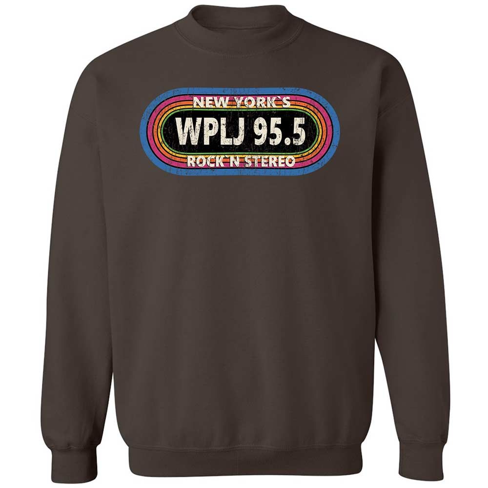 Classic Unisex Sweatshirt - 9YBT3JSU - Dark Chocolate - 4
