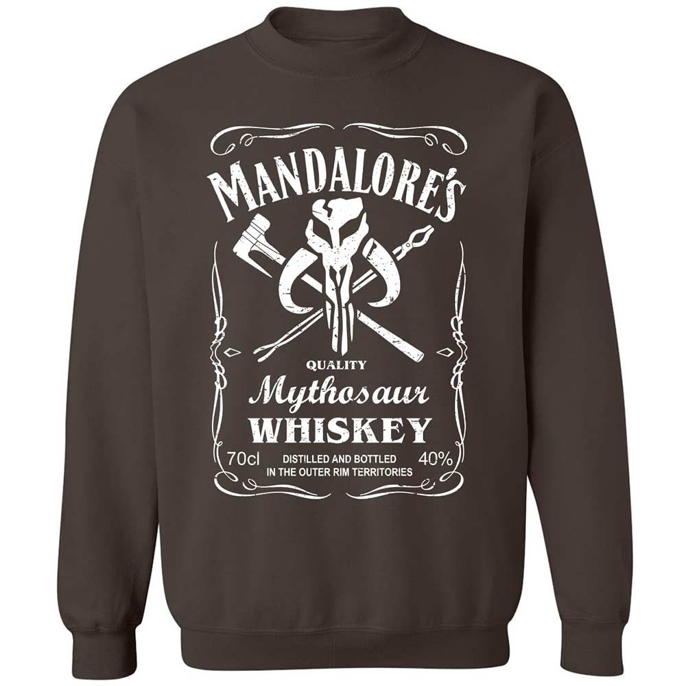 Classic Unisex Sweatshirt - 4M1XFEWW - Dark Chocolate - 4