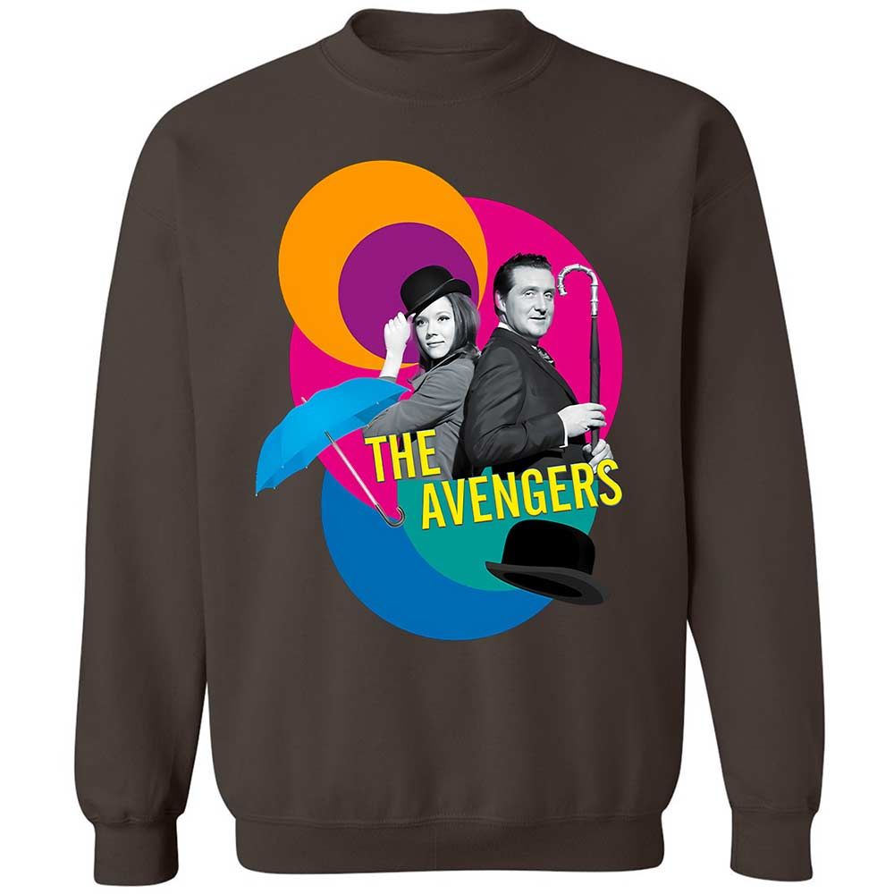 Classic Unisex Sweatshirt - S5E3HFTT - Dark Chocolate - 4