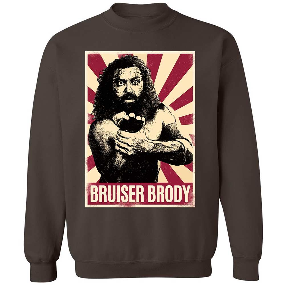 Classic Unisex Sweatshirt - 3FB5UKR9 - Dark Chocolate - 4