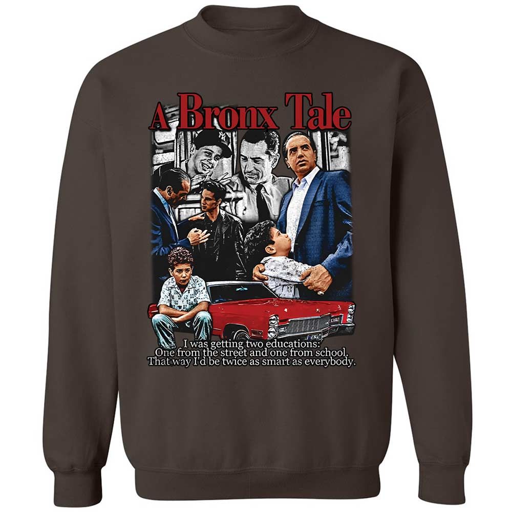 Classic Unisex Sweatshirt - 6D9Y6SED - Dark Chocolate - 4