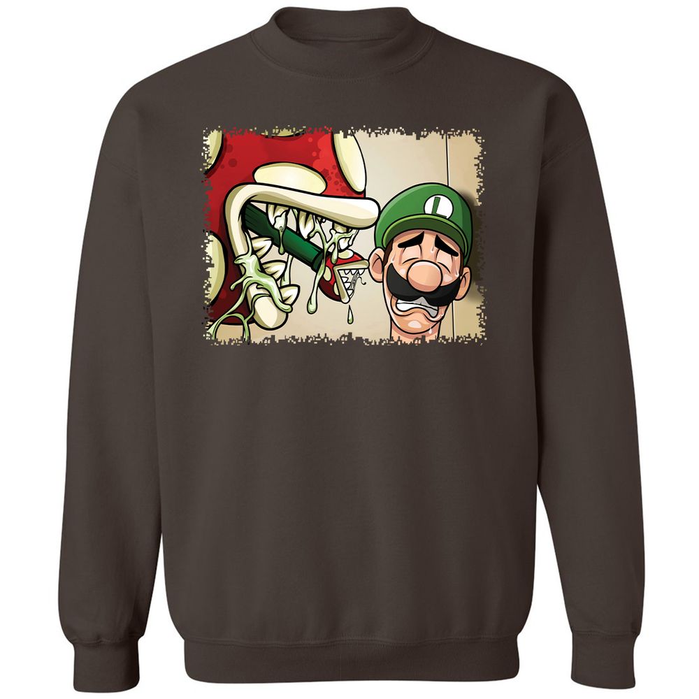 Classic Unisex Sweatshirt - AYQTK2YC - Dark Chocolate - 4