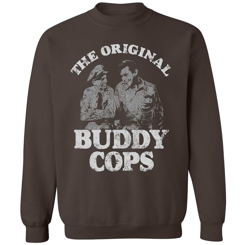 Classic Unisex Sweatshirt - HBXRDVUV - Dark Chocolate - 4