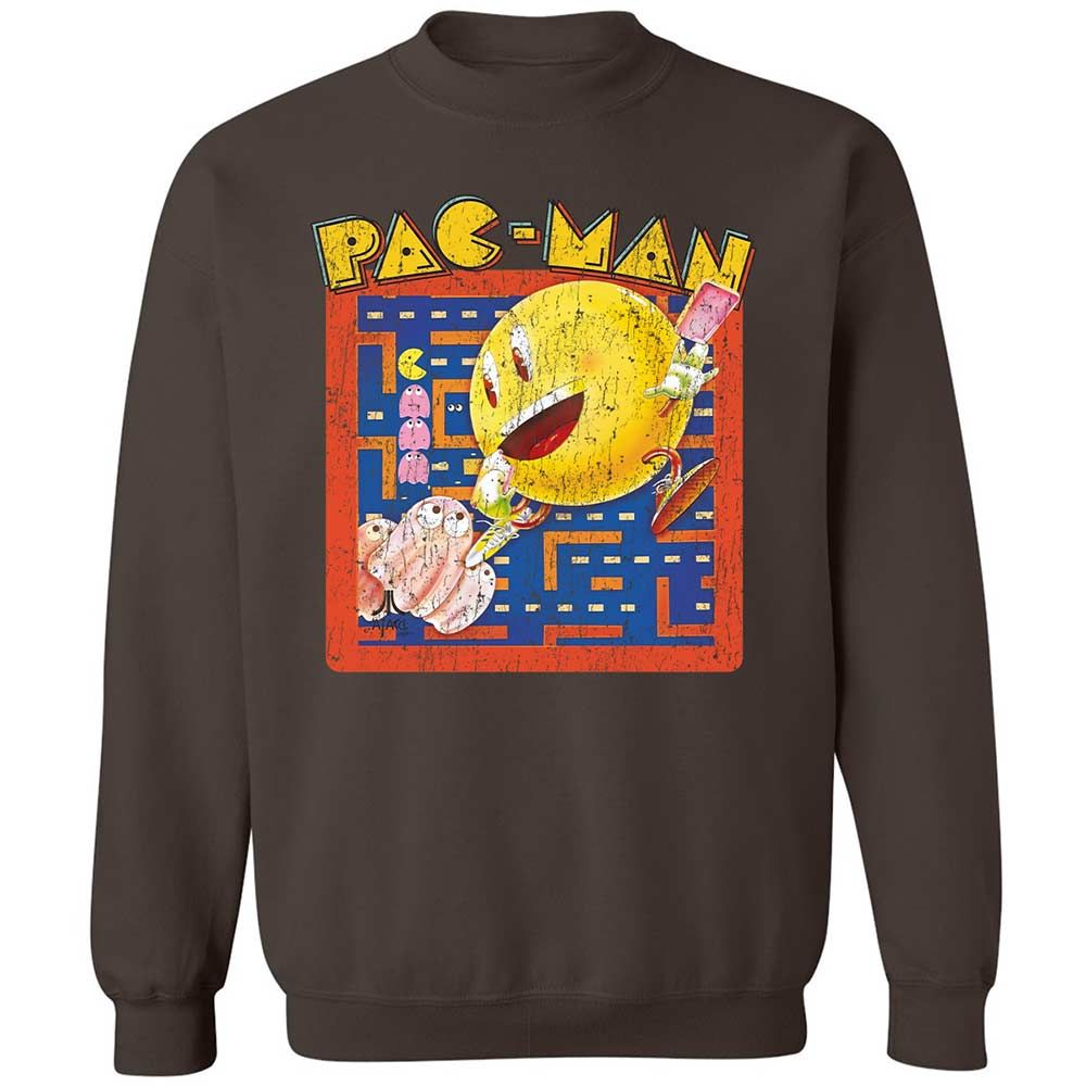 Classic Unisex Sweatshirt - CGR9LA2A - Dark Chocolate - 4
