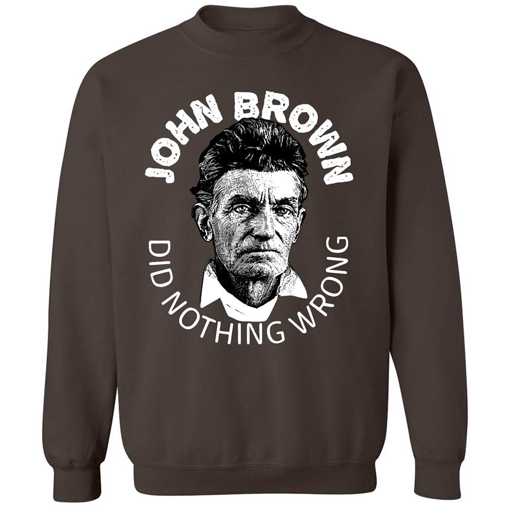 Classic Unisex Sweatshirt - QC5HJGAE - Dark Chocolate - 4