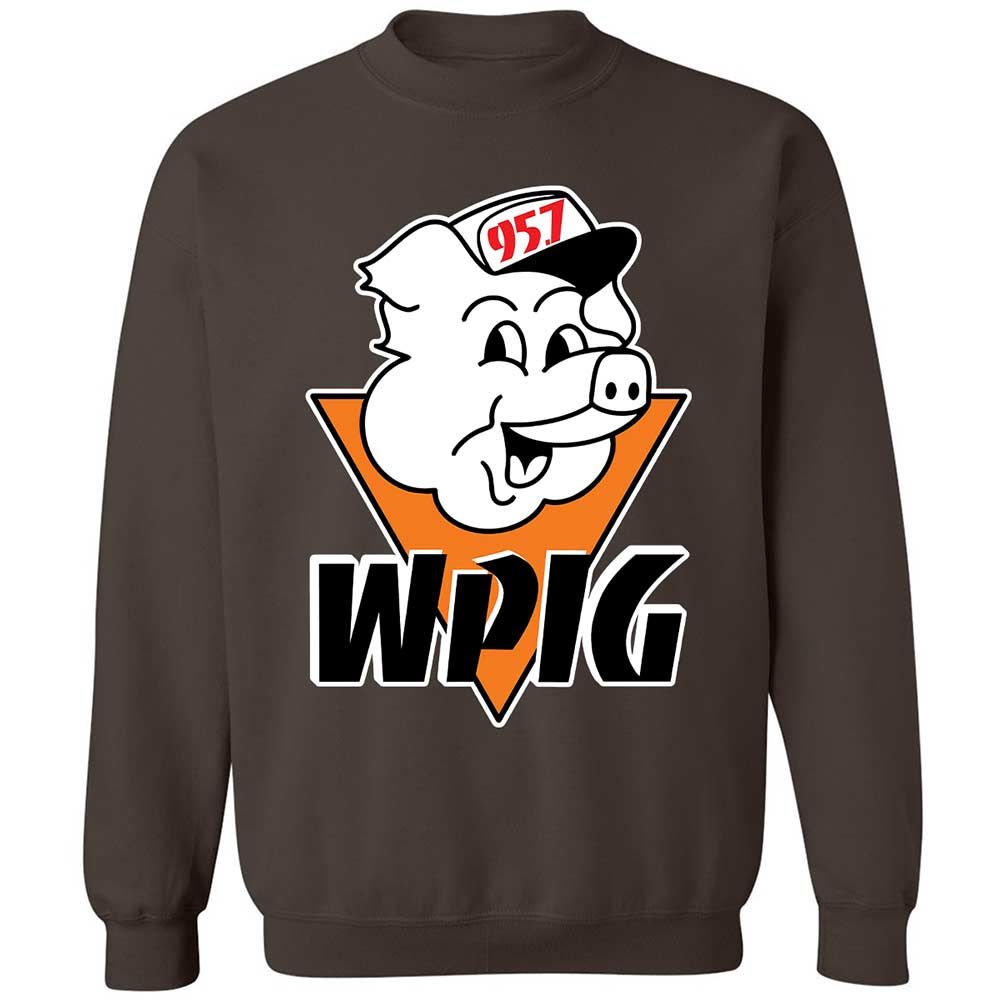 Wpig 95.7 Radio Station - Dark Chocolate - 4