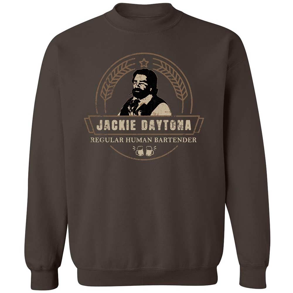 Classic Unisex Sweatshirt - WK7NCLSL - Dark Chocolate - 4