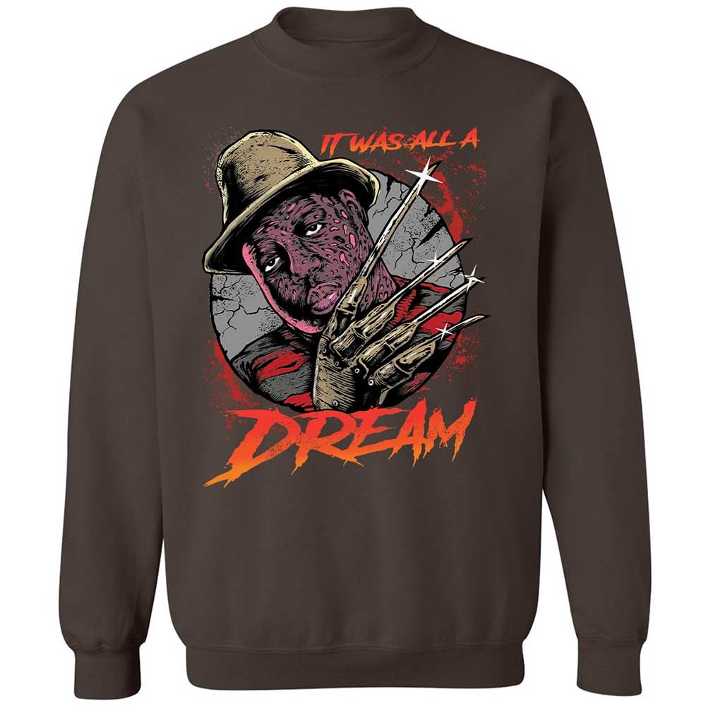 Classic Unisex Sweatshirt - E4G48PJ4 - Dark Chocolate - 4
