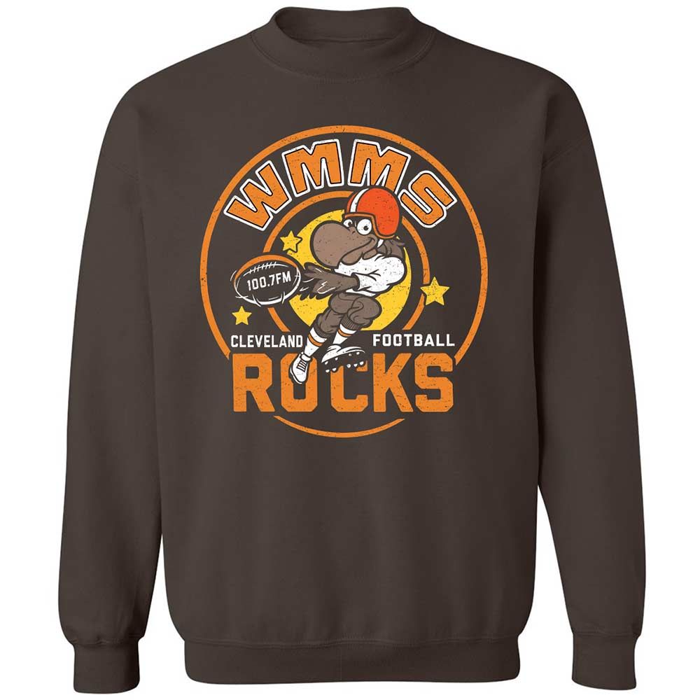 Classic Unisex Sweatshirt - FK2QBHFN - Dark Chocolate - 4