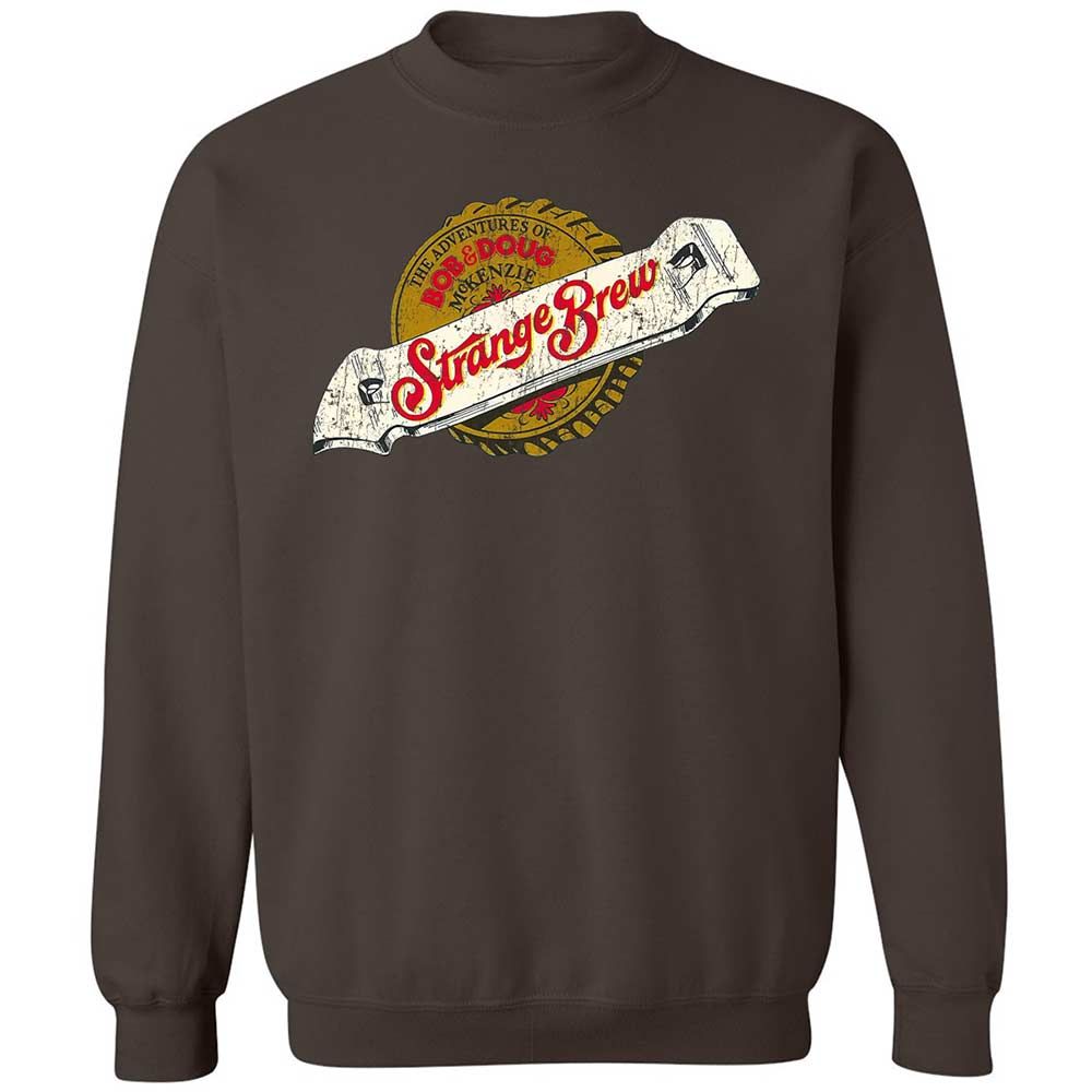 Classic Unisex Sweatshirt - 5MAH1WHX - Dark Chocolate - 4