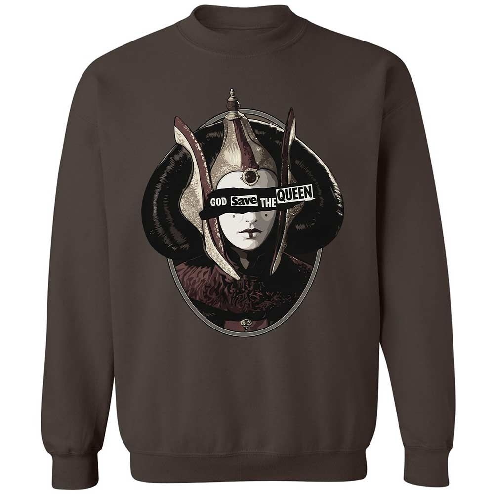 Classic Unisex Sweatshirt - C8GSL55K - Dark Chocolate - 4