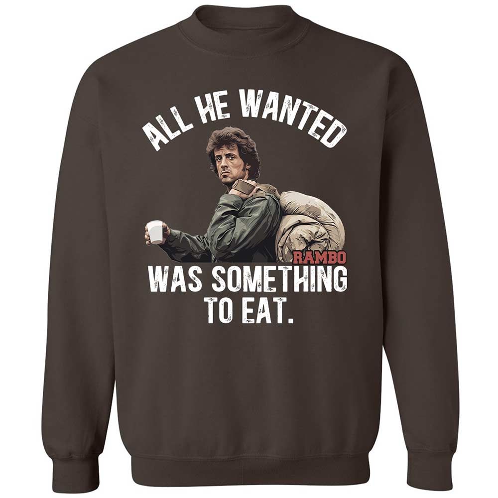Classic Unisex Sweatshirt - RC7RAM4N - Dark Chocolate - 4