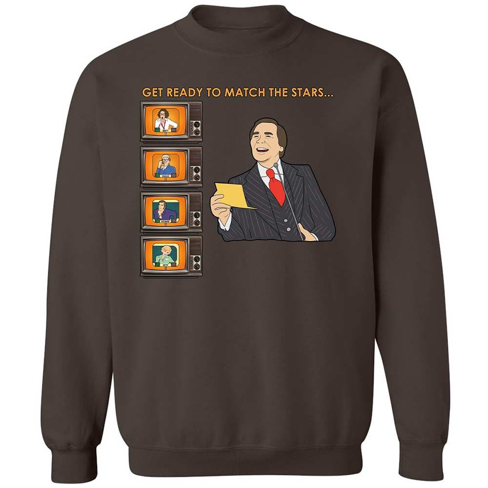 Classic Unisex Sweatshirt - JCNUS2ES - Dark Chocolate - 4