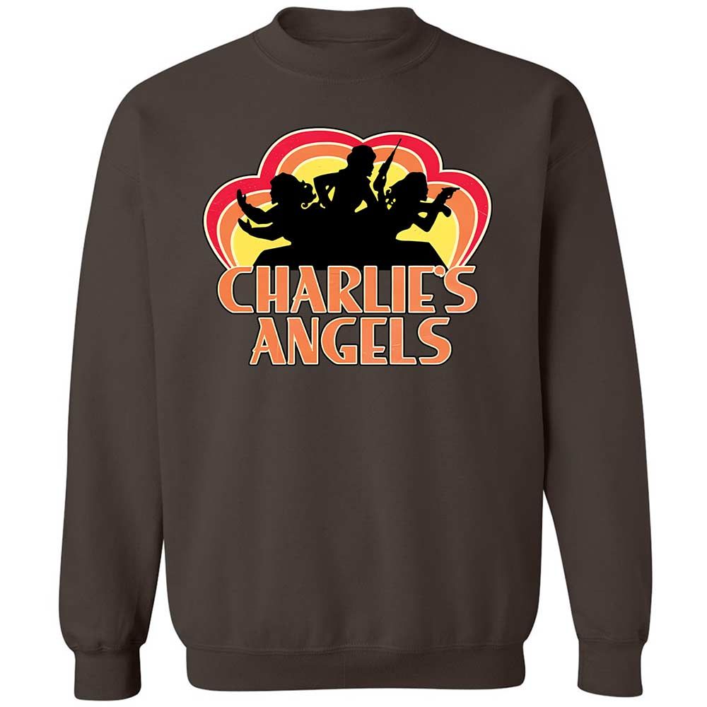 Classic Unisex Sweatshirt - JJ87XVPV - Dark Chocolate - 4