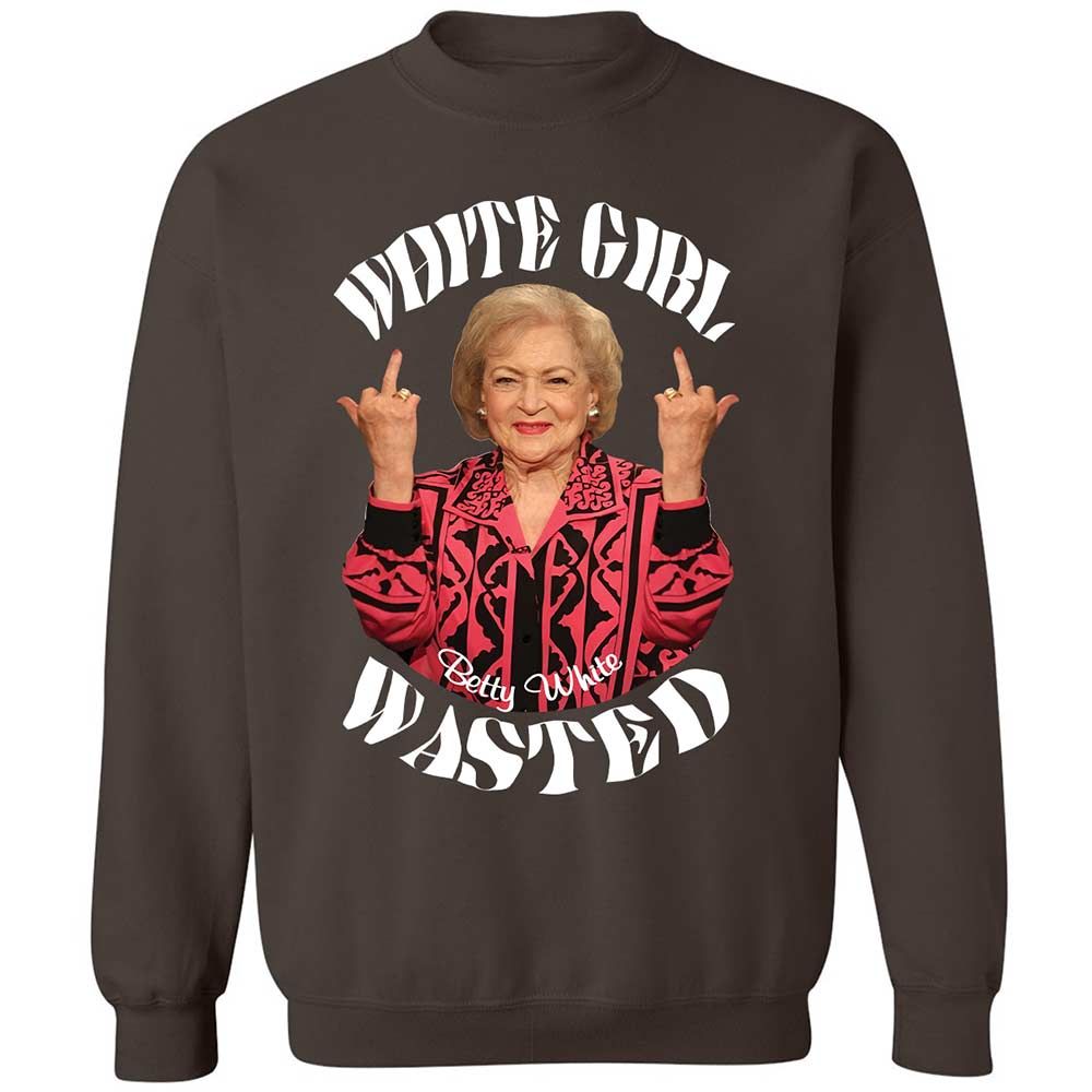 Classic Unisex Sweatshirt - 8NH218ZR - Dark Chocolate - 4