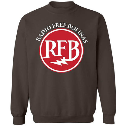 Classic Unisex Sweatshirt - 1WJM4FMG - Dark Chocolate - 4