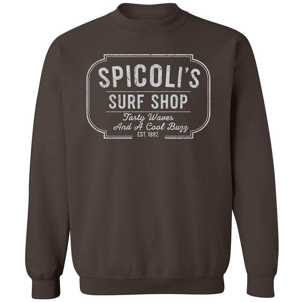 Classic Unisex Sweatshirt - JN85FMEE - Dark Chocolate - 4