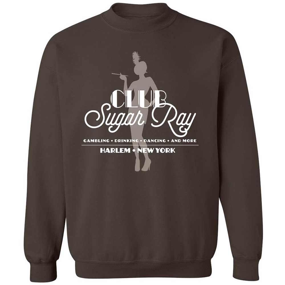 Classic Unisex Sweatshirt - DYFSP65H - Dark Chocolate - 4