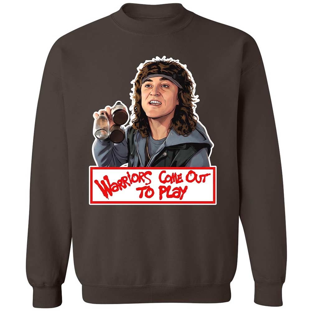 Classic Unisex Sweatshirt - L3AEQLEF - Dark Chocolate - 4