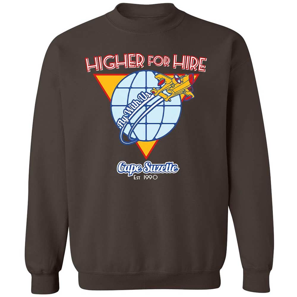 Higher For Hire - Dark Chocolate - 4