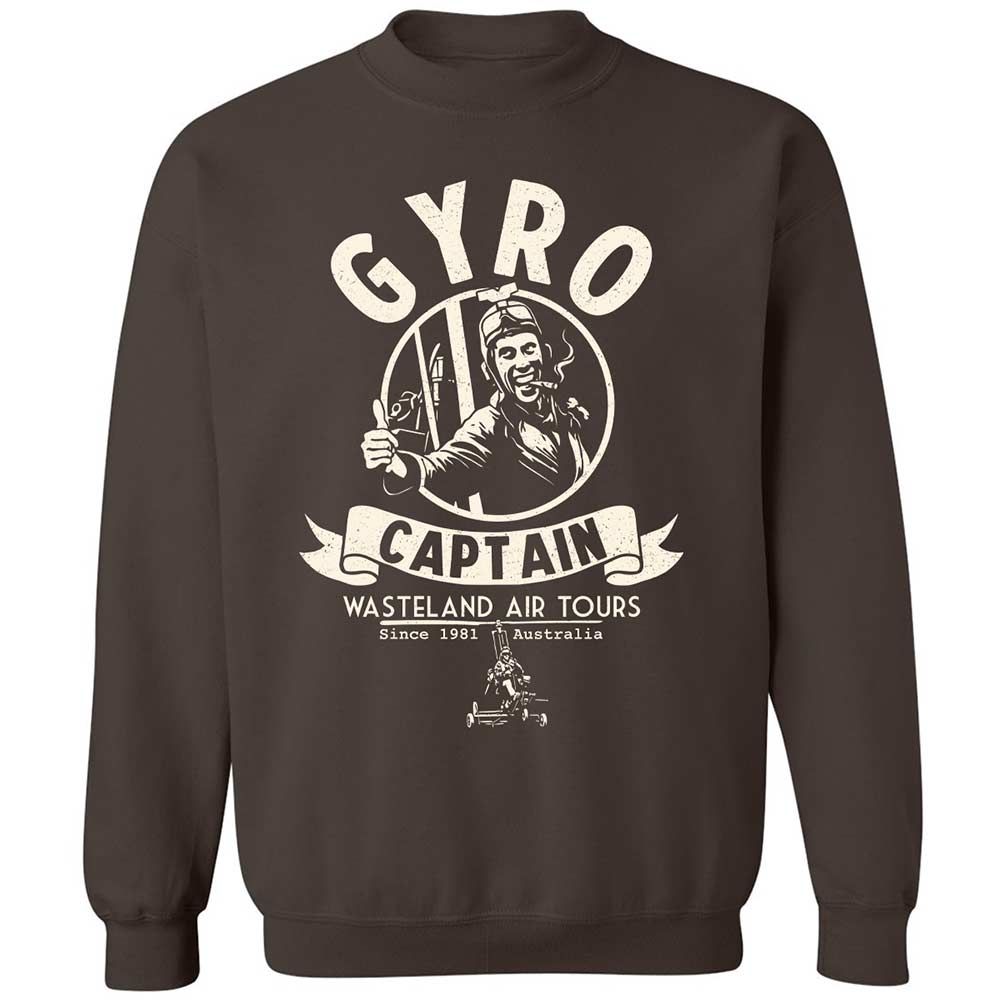 Classic Unisex Sweatshirt - MSTKUPB2 - Dark Chocolate - 4
