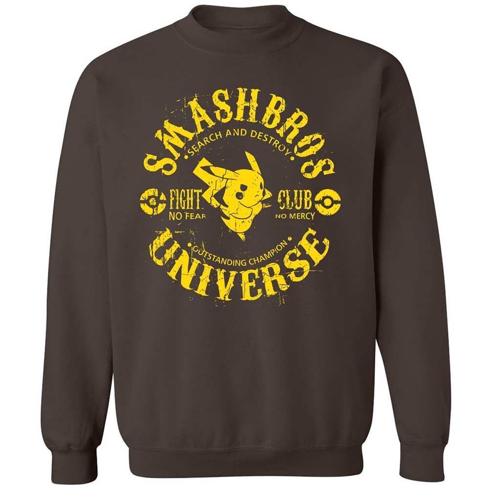 Classic Unisex Sweatshirt - SBLB7N1B - Dark Chocolate - 4