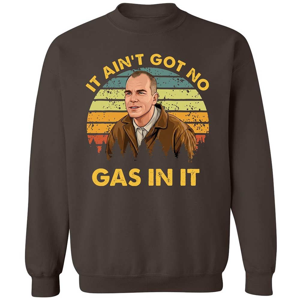Classic Unisex Sweatshirt - YJTRYACE - Dark Chocolate - 4