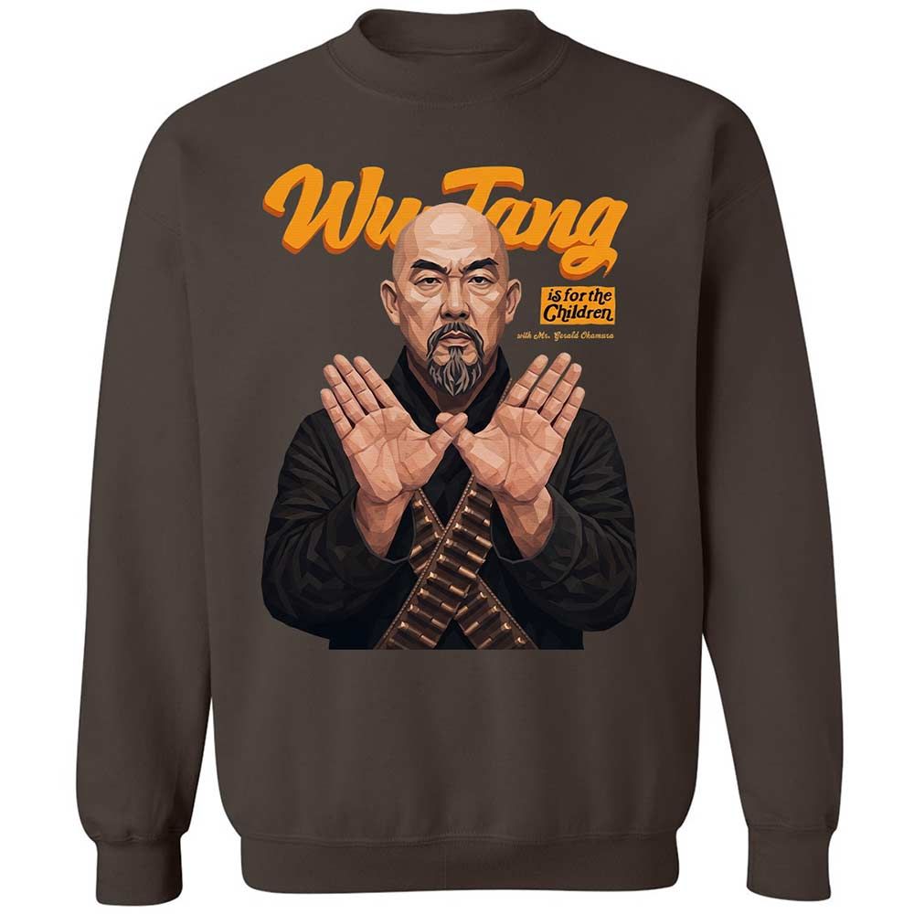 Classic Unisex Sweatshirt - K16T6FAC - Dark Chocolate - 4