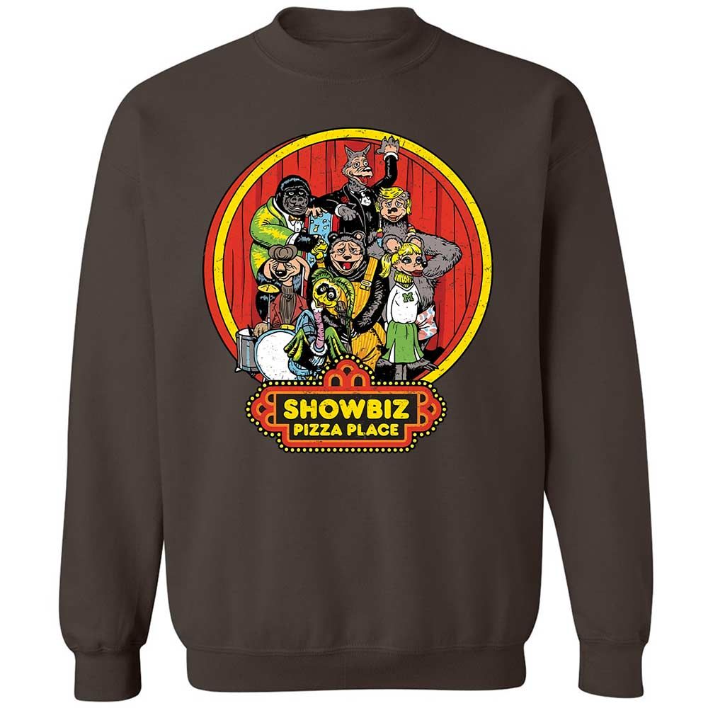 Classic Unisex Sweatshirt - 4JBKBT6K - Dark Chocolate - 4