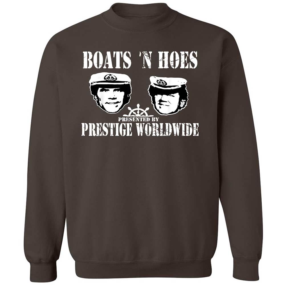 Classic Unisex Sweatshirt - 5J6KHBHN - Dark Chocolate - 4