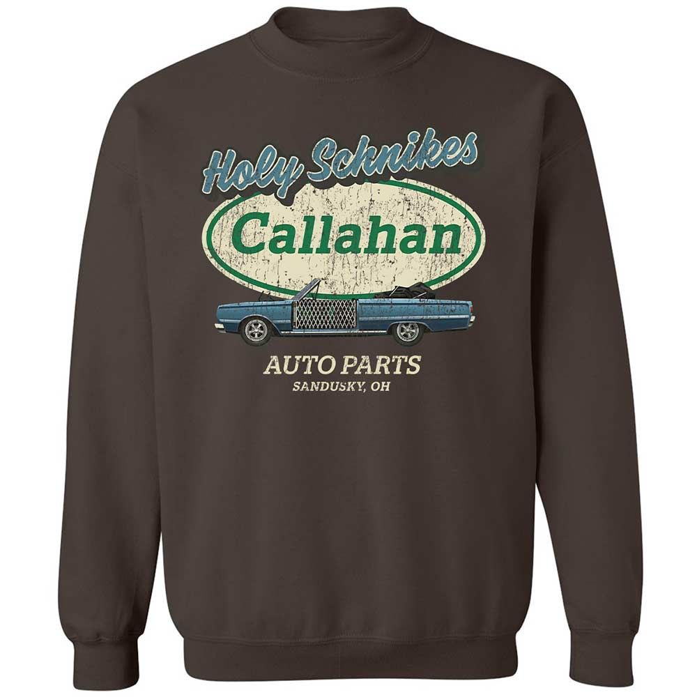 Classic Unisex Sweatshirt - F22P4BM8 - Dark Chocolate - 4